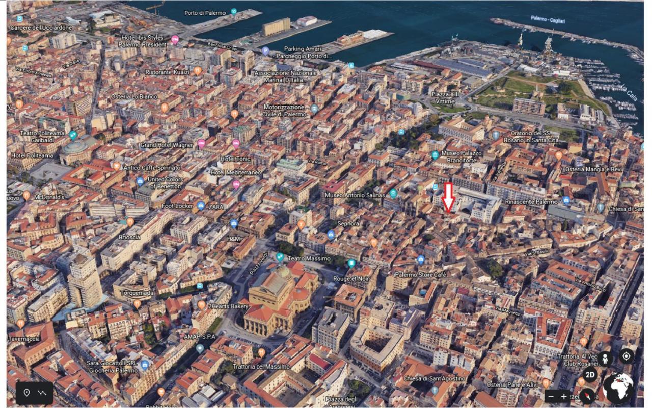 A&G Dimore Di Famiglia - Un Lusso Garbato Palermo Buitenkant foto
